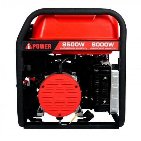 Бензиновый генератор A-iPower A8500TFE / 8кВт / 220/380В