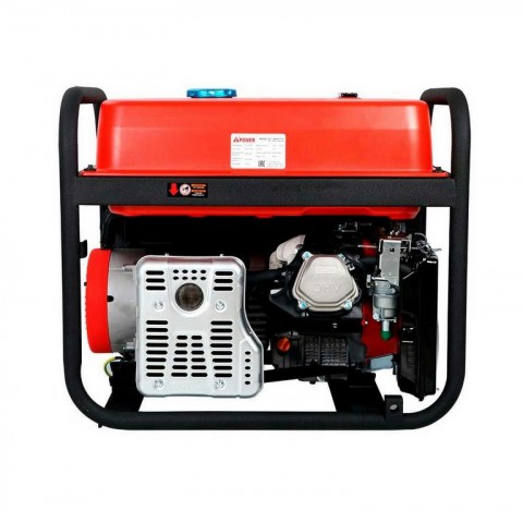 Бензиновый генератор A-iPower A8500TFE / 8кВт / 220/380В