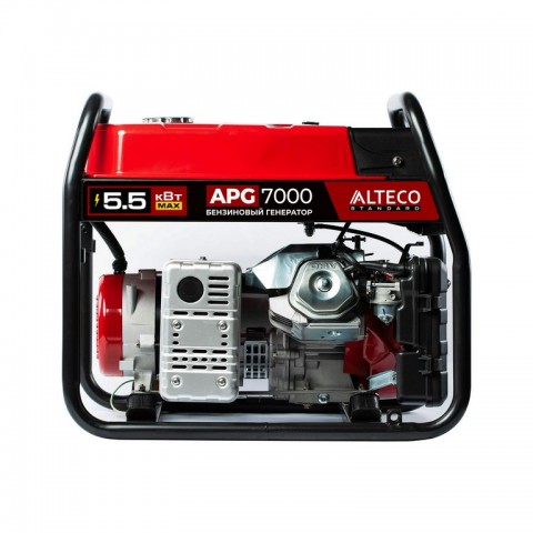 Бензиновый генератор ALTECO APG-7000 (N) / 5кВт / 220В