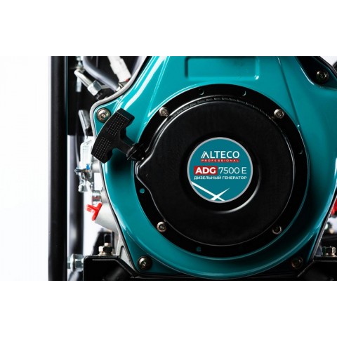Дизельный генератор ALTECO ADG 7500 E / 5кВт / 220В