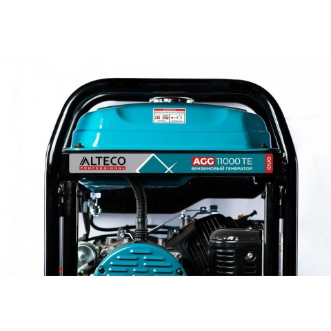 Бензиновый генератор ALTECO AGG-11000TE DUO / 8кВт / 220/380В