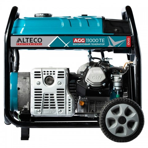 Бензиновый генератор ALTECO AGG-11000TE DUO / 8кВт / 220/380В