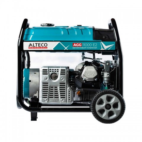 Бензиновый генератор ALTECO AGG-11000E2 / 8кВт / 220В