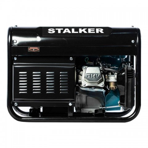 Бензиновый генератор STALKER SPG-3700E / 2.5кВт / 220В