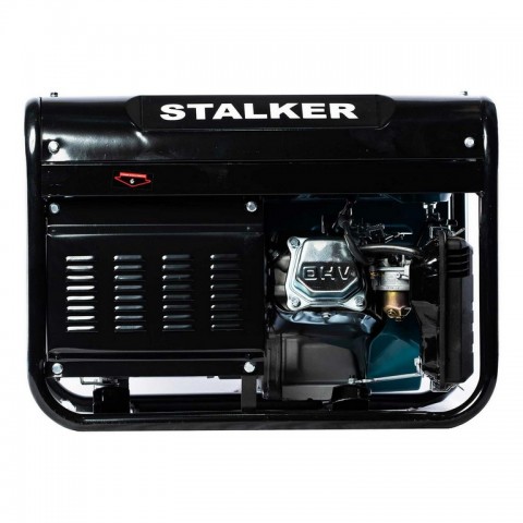 Бензиновый генератор STALKER SPG-4000 / 3кВт / 220В