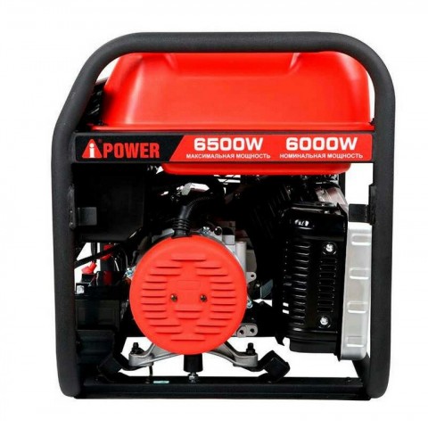 Бензиновый генератор A-iPower A6500EA / 6кВт / 220В