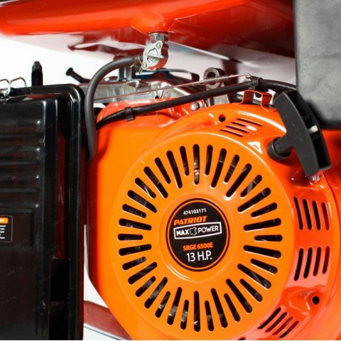 Бензиновый генератор PATRIOT Max Power SRGE-6500E 474103171