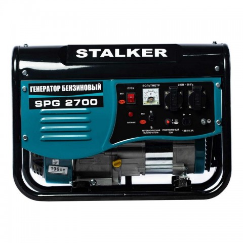 Бензиновый генератор STALKER SPG-2700 (N) / 2кВт / 220В
