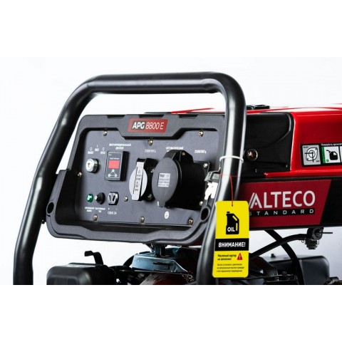 Бензиновый генератор ALTECO APG-8800E (N) / 6кВт / 220В