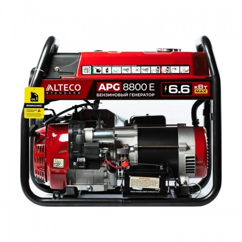 Бензиновый генератор ALTECO APG-8800E (N) / 6кВт / 220В