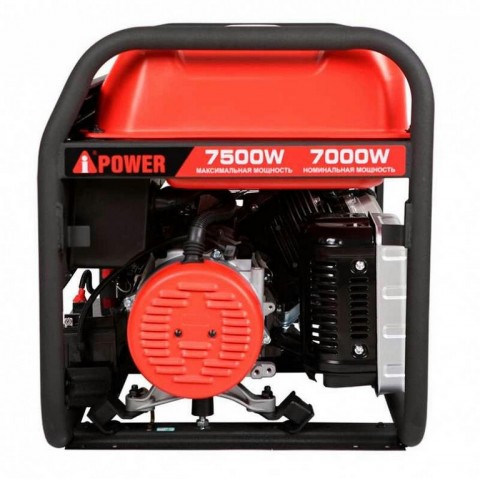 Бензиновый генератор A-iPower A7500EA / 7кВт / 220В