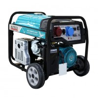 Бензиновый генератор ALTECO AGG-8000TE DUO / 6.5кВт / 220/380В