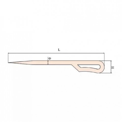 Шило искробезопасное 12х400 мм