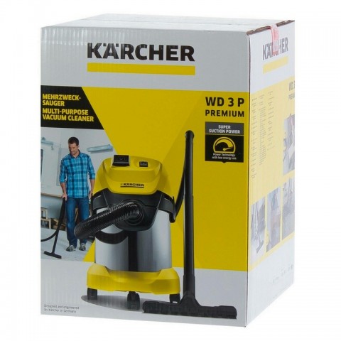 Пылесос KARCHER WD (MV) 3 Premium 1.629-841.0