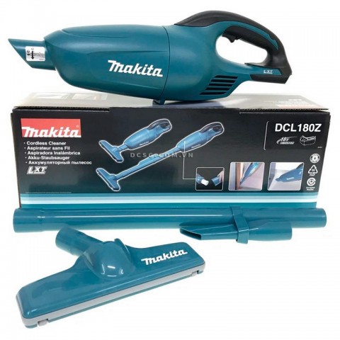 Пылесос аккумуляторный Makita DCL180Z