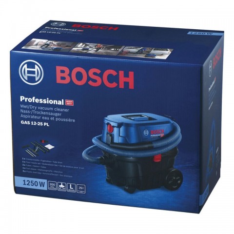 Пылесос строительный Bosch GAS 12-25 PL Professional 060197C100