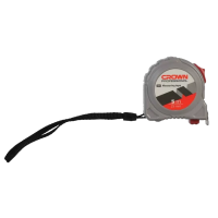 Рулетка стальная метрическая 5м*19мм CROWN CPHMT-BM0519