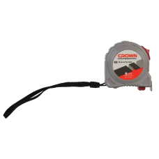 Рулетка стальная метрическая 3м*16мм CROWN CPHMT-BM0316