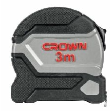 Рулетка метрическая CROWN CPHMT-AD0316