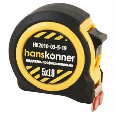 Рулетка Hanskonner 5мx19мм HK2010-03-5-19