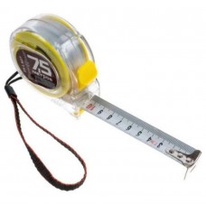Рулетка измерительная РемоКолор "Т3" прозрачный корпус из ABS-пластика 7.5мх25мм 15-1-527