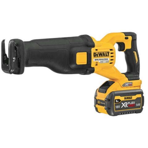 Аккумуляторная сабельная пила DeWALT DCS389X2-QW