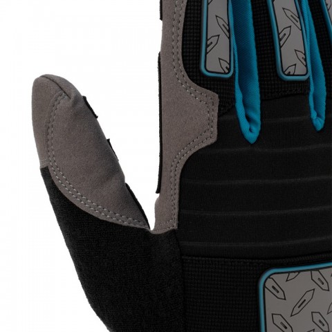Перчатки универсальные, усиленные, с защитными накладками, DELUXE, размер L (9) Gross