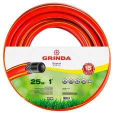 Шланг GRINDA поливочный трехслойный армированный 1х25м