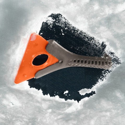 Щетка-сметка для снега со съемным скребком 530 мм Stels