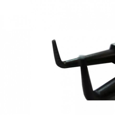 Съемник стопорных колец "японский тип" сжим, загнутый 175 мм
