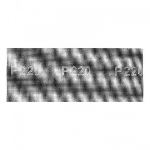 Сетка абразивная, P 220, 115 х 280 мм, 5 шт Denzel