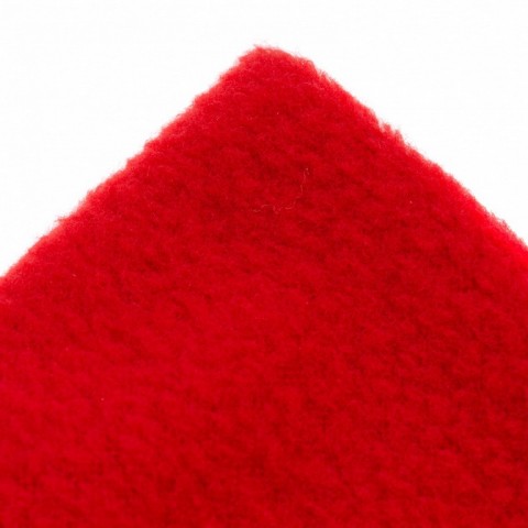 Шапка из флиса для взрослых, размер 56-57, красная Россия Сибртех