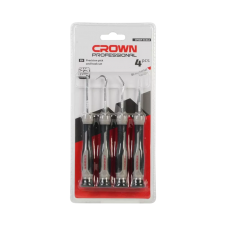 Набор отмычек и крючков (4 шт.) CROWN CPHDP-SCXA4