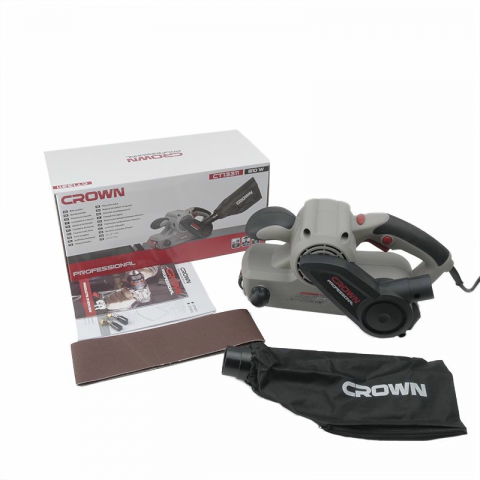 Ленточная шлифовальная машина CROWN CT13311