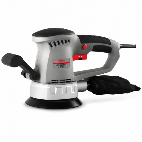 Эксцентриковая шлифовальная машина CROWN CT13395