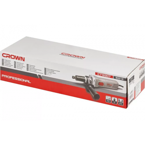 Прямая шлифовальная машина CROWN CT13307