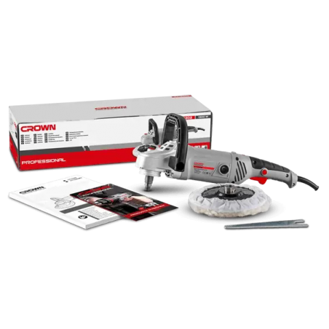 Шлифмашина полировальная CROWN CT13302