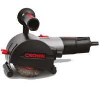 Щеточная шлифовальная машина CROWN CT13551-110RSV
