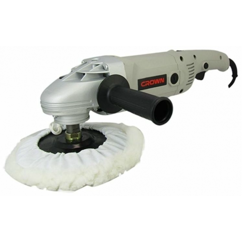 Шлифмашина полировальная CROWN CT13045
