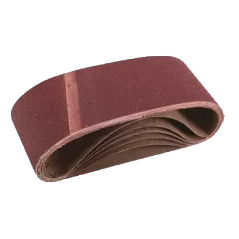 Лента шлифовальная 533*75mm зерн320 (6шт) CROWN CTSPP0055