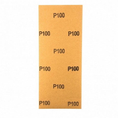 Шлифлист на бумажной основе, P 100, 115 х 280 мм, 5 ш, водостойкий Matrix