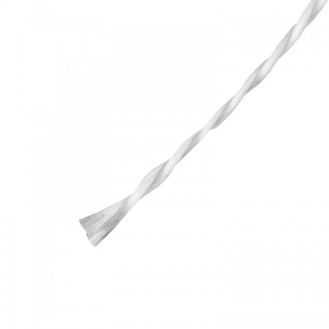 Шнур кручёный капроновый, 1.5 мм, L 100 м, на катушке, Россия Сибртех