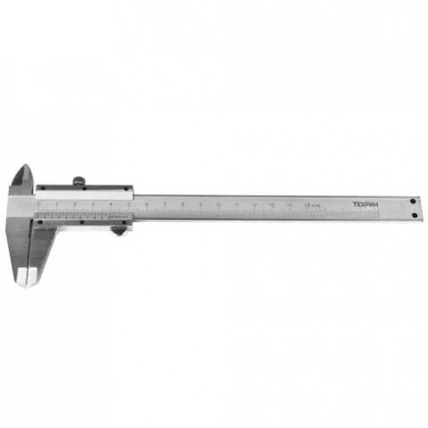 Штангенциркуль нониусный 0,05 мм, 0-150 мм, со сборной рамкой