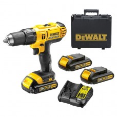 Аккумуляторная дрель-шуруповерт DeWALT "XR" 18V Li-ion DCD776C2