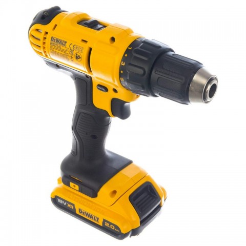 Аккумуляторная дрель-шуруповёрт DeWALT DCD771D2