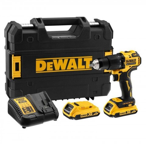 Аккумуляторная дрель-шуруповерт DeWALT DCD709D2T