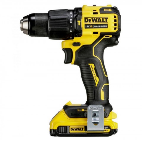 Аккумуляторная дрель-шуруповерт DeWALT DCD709D2T