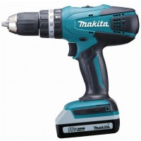 Аккумуляторная дрель-шуруповёрт Makita HP457DWE