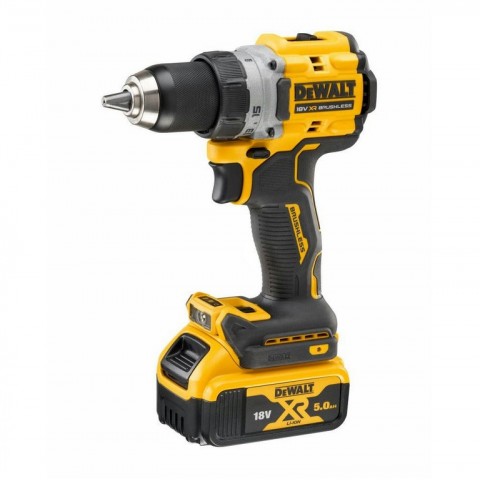 Аккумуляторная дрель-шуруповерт DeWalt DCD800P2T-QW