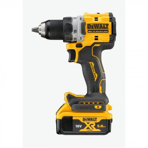 Аккумуляторная дрель-шуруповерт DeWalt DCD800P2T-QW